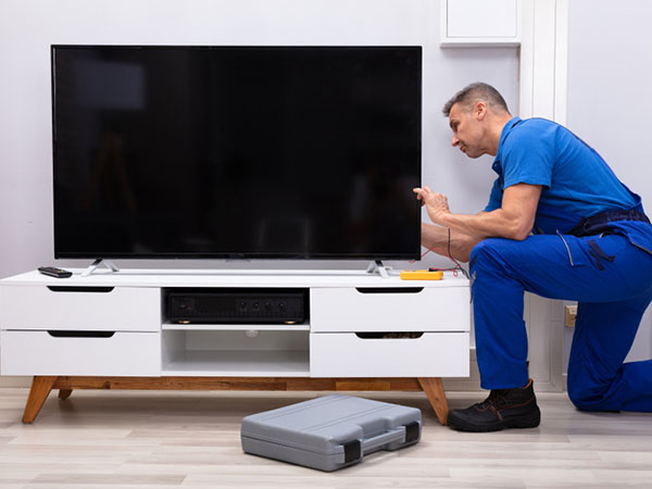 Installation-of-TV